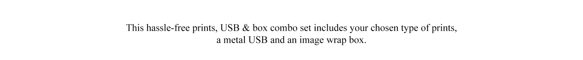 Foto Image Box Prints USB Set Foto Image Box Prints USB Set - Imagem 5