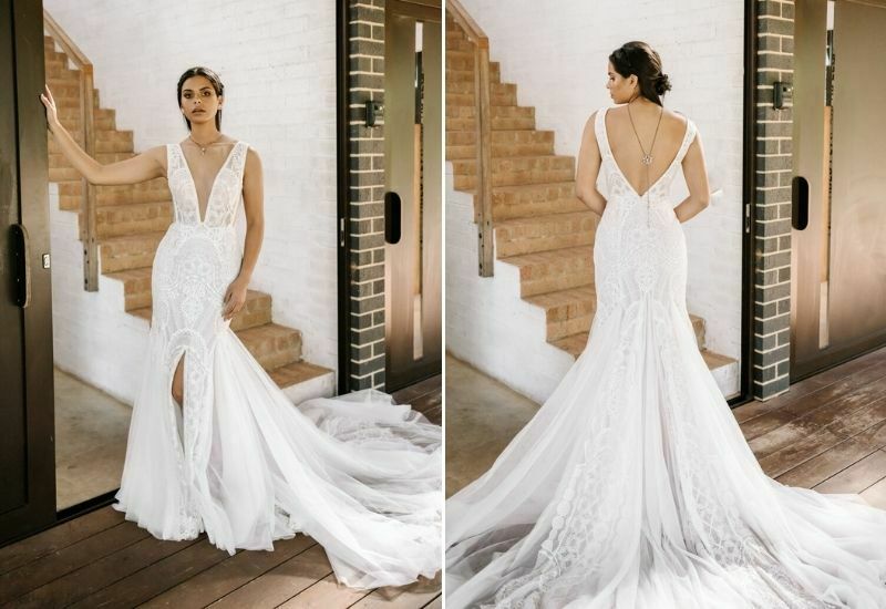 Foto WEDDING DRESSES 2023 Foto WEDDING DRESSES 2023 - Imagem 5