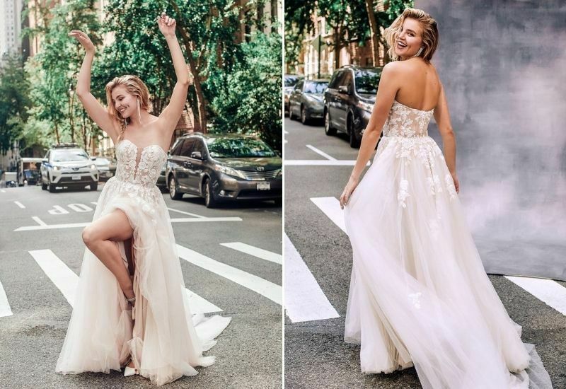 Foto WEDDING DRESSES 2023 Foto WEDDING DRESSES 2023 - Imagem 12