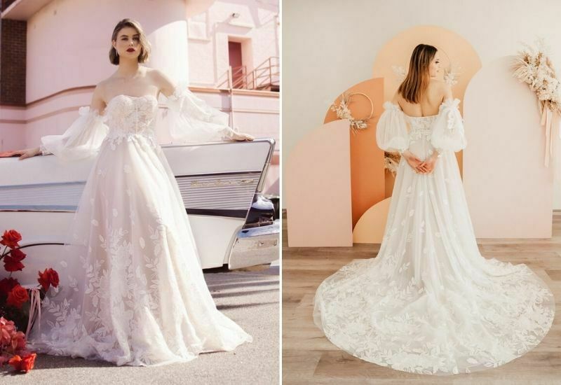 Foto WEDDING DRESSES 2023 Foto WEDDING DRESSES 2023 - Imagem 9