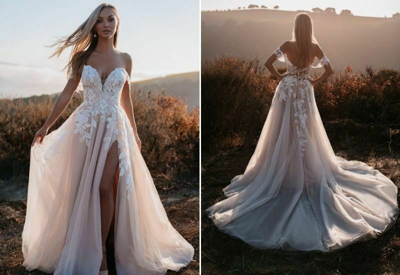 Foto WEDDING DRESSES 2023 Foto WEDDING DRESSES 2023 - Imagem 4
