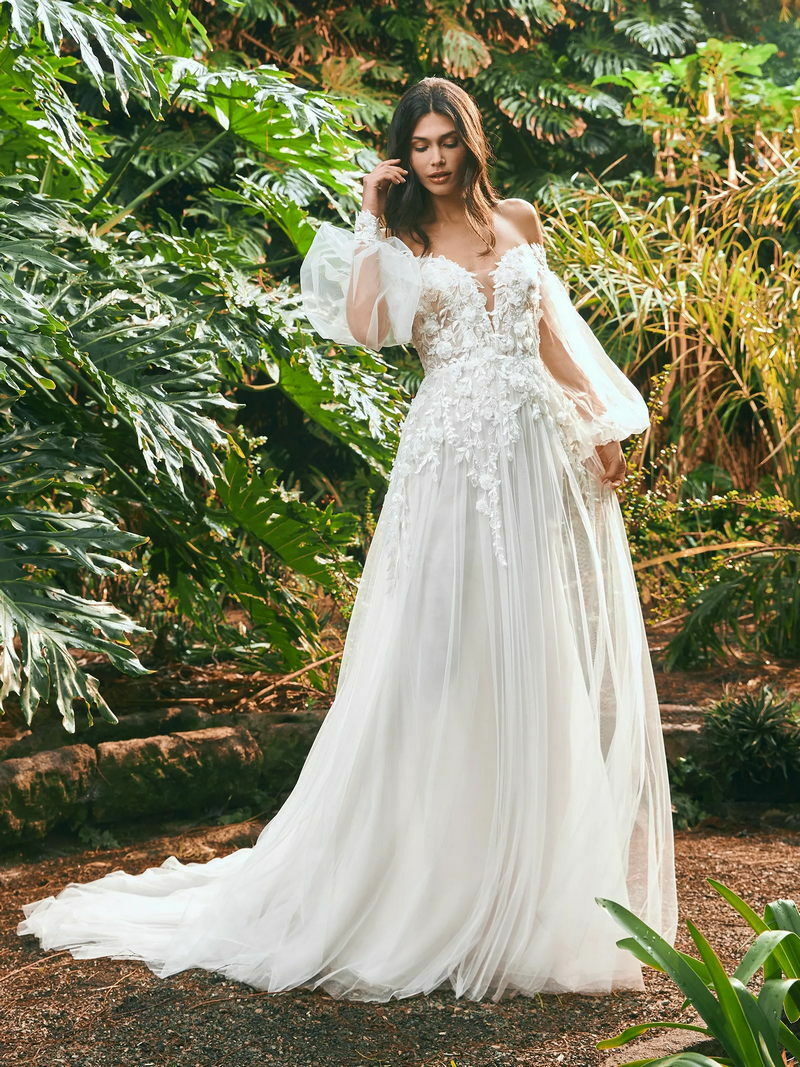 Foto WEDDING DRESSES 2023 Foto WEDDING DRESSES 2023 - Imagem 6