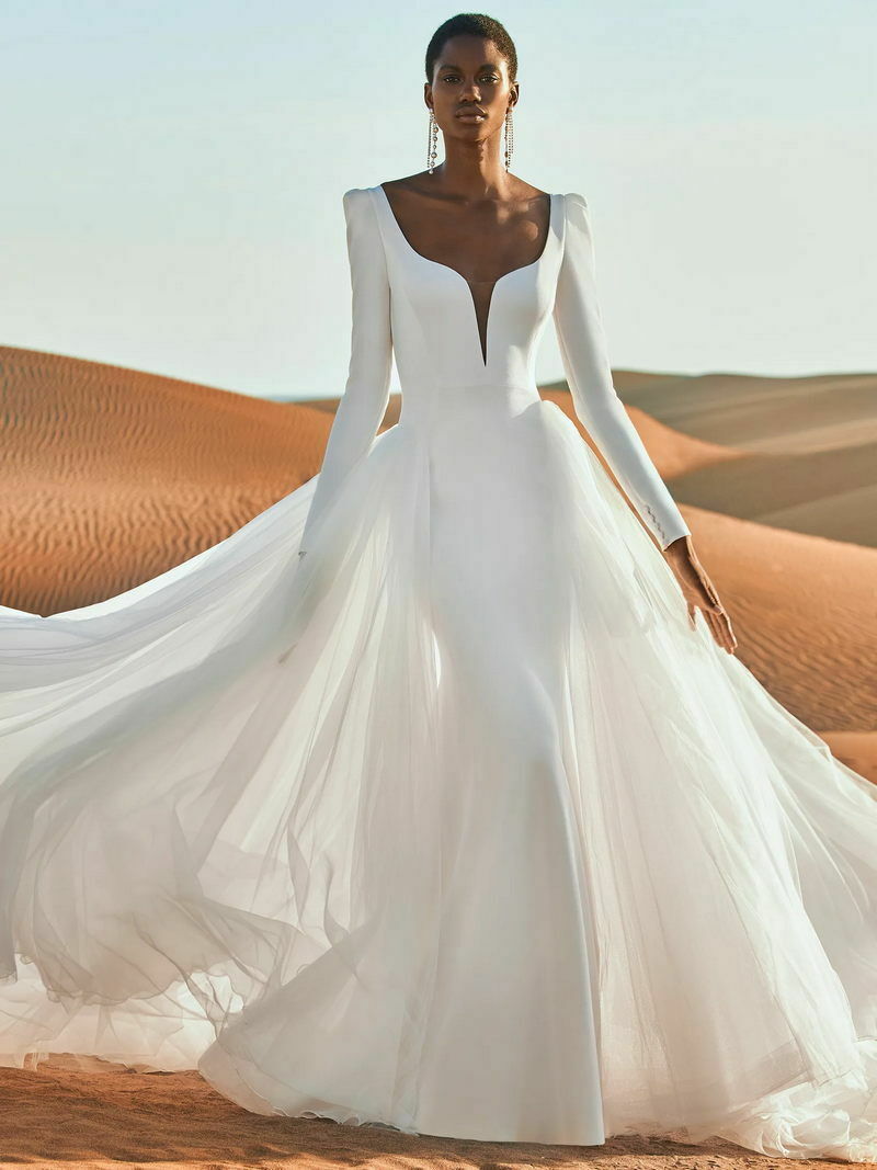 Foto WEDDING DRESSES 2023 Foto WEDDING DRESSES 2023 - Imagem 15
