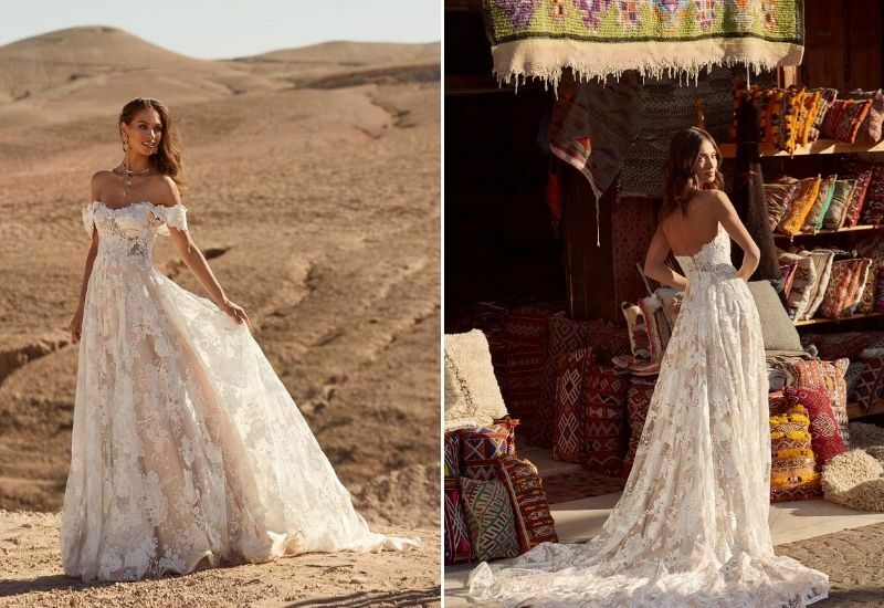 Foto WEDDING DRESSES 2023 Foto WEDDING DRESSES 2023 - Imagem 8