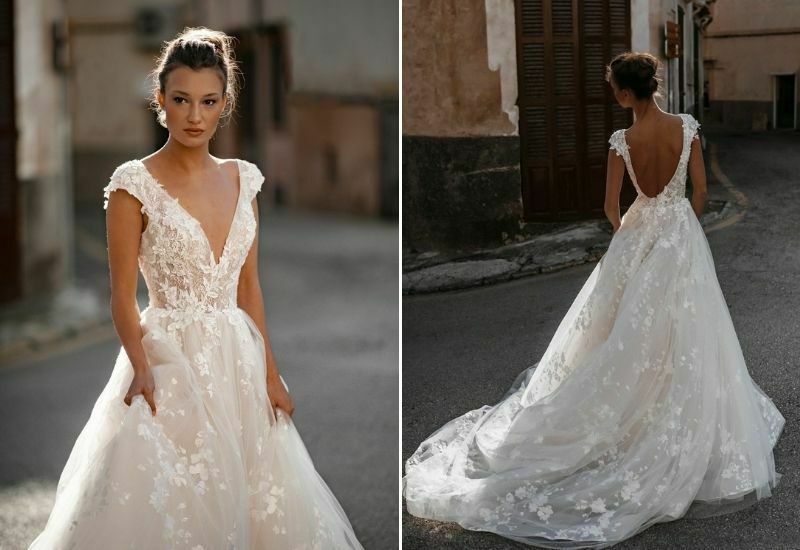 Foto WEDDING DRESSES 2023 Foto WEDDING DRESSES 2023 - Imagem 18