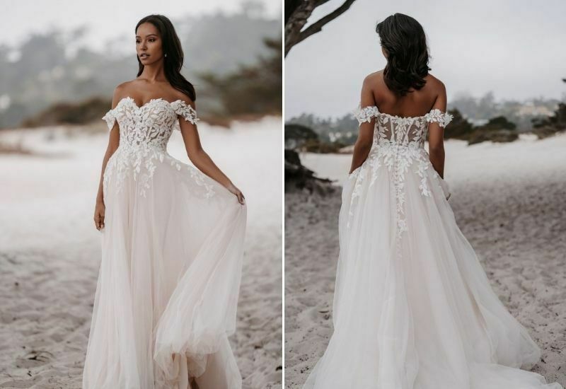 Foto WEDDING DRESSES 2023 Foto WEDDING DRESSES 2023 - Imagem 10